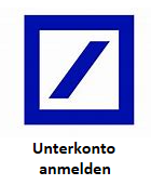 DB Unterkonto anmelden